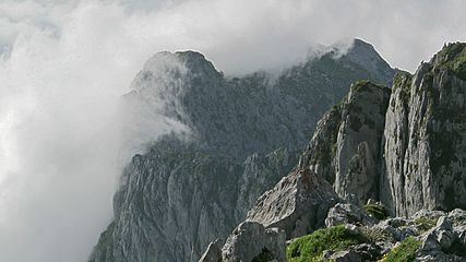 Cresta Teyeres, vista desde Ordiales