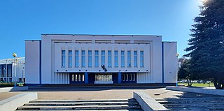 <span class="mw-page-title-main">Vitebsky Central Sport Complex</span> Sports complex in Vitebsk, Belarus