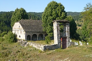 <span class="mw-page-title-main">St. Athanasius Church, Moscopole</span> Historic site in Moscopole