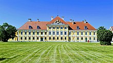 Castle Eltz, today's Vukovar Municipal Museum, residence of the German Rhenish dynasty Eltz until 1944.