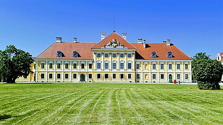 Castle Eltz, today's Vukovar Municipal Museum, residence of the German Rhenish dynasty Eltz until 1944.