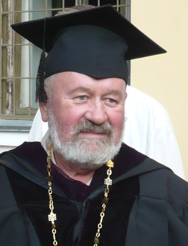 Vyacheslav Bryukhovetskyi, who initiated the revival of the Kyiv-Mohyla Academy was awarded the title Hero of Ukraine for this.