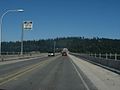 File:WA-104 west on Hood Canal Bridge.jpg