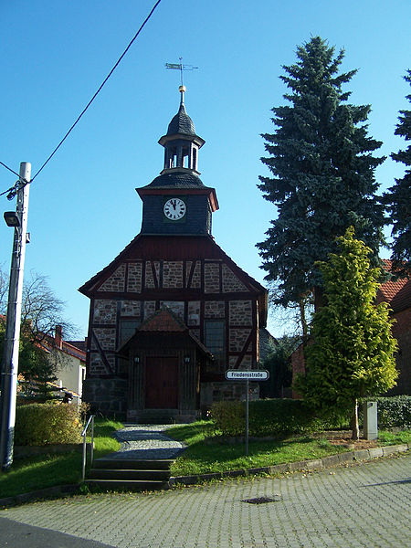 WAK GOSPENRODA KIRCHE