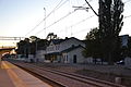Dworzec kolejowy w Międzyrzecu Podlaskim (widok od strony peronów) Template:Wikiekspedycja kolejowa 2015