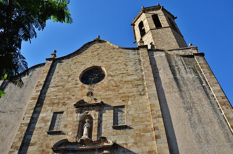 File:WLM14ES - Església de Sant Baldiri, Sant Boi de Llobregat, Baix Llobregat - MARIA ROSA FERRE (4).jpg