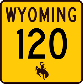 <span class="mw-page-title-main">Wyoming Highway 120</span> State highway in Wyoming, United States