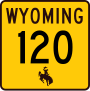 Thumbnail for Wyoming Highway 120