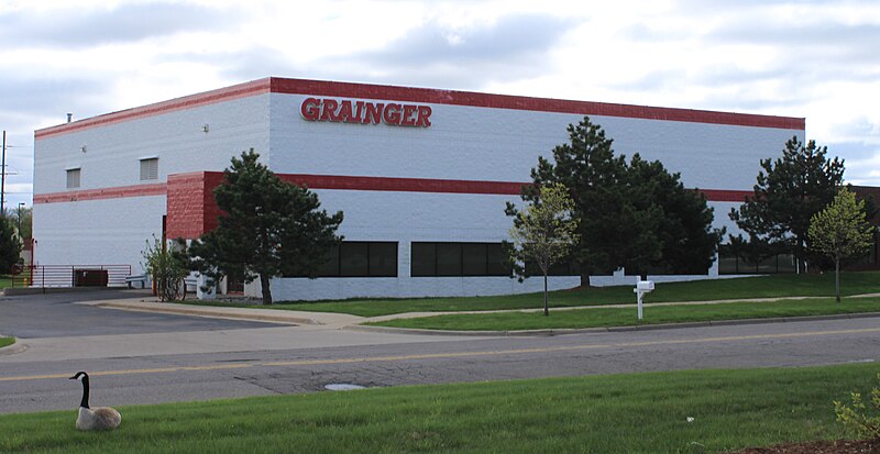 File:W W Grainger Ann Arbor Branch.JPG