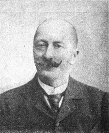 Franz Wagner, foto z doby před r. 1907