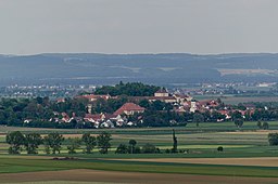 Wallerstein, Panorama von Westen, 001.jpg