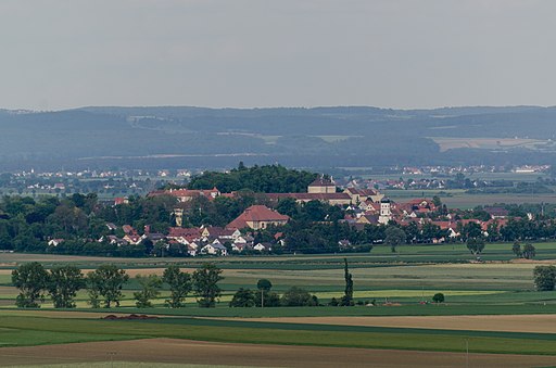 Wallerstein, Panorama von Westen, 001