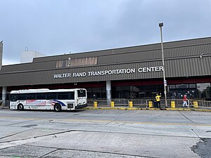 Walter Rand Transportation Center entrance from CR 551.jpeg