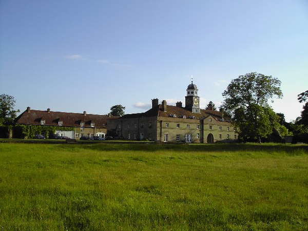 The stable block of Wandlebury House where the horse was buried