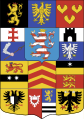 Wappen der Landgrafschaft und des Großherzogtums Hessen-Darmstadt (1804–1808)