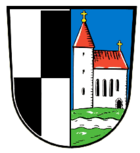 Das Wappen von Kirchenlamitz