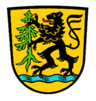 Wappen del cümü de Feichten an der Alz
