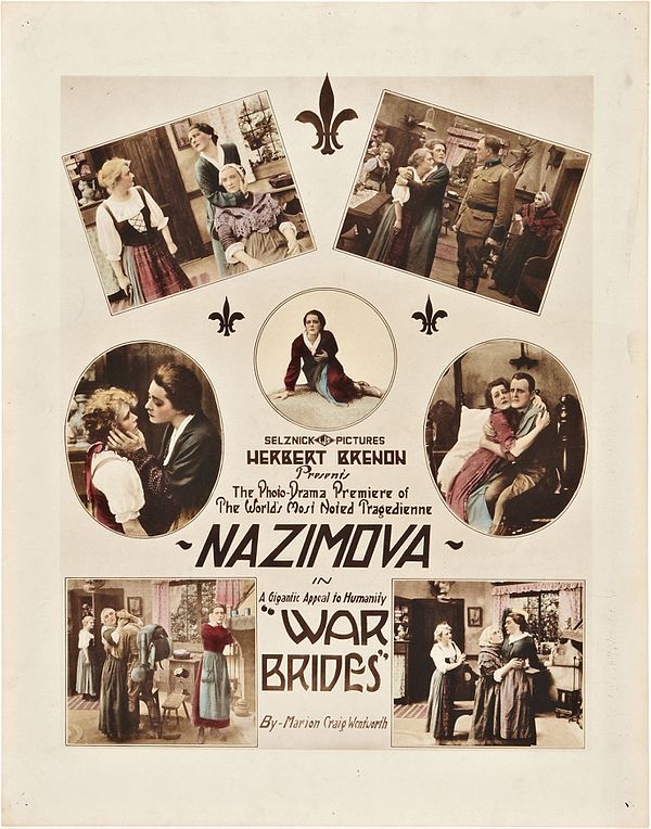 Poster for War Brides (1916)