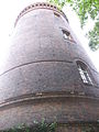 Deutsch: Berlin-Alt-Hohenschönhausen, Waldowstraße 20: Wasserturm am Obersee. This is a photograph of an architectural monument.