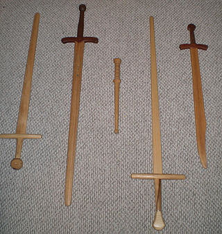 <span class="mw-page-title-main">Waster</span> Practice Weapon