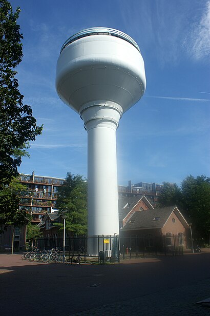 Hoe gaan naar gwl terrein met het openbaar vervoer - Over de plek