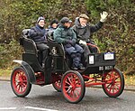 En Waverley från 1903 på veteransbilsloppet London to Brighton Veteran Car Run, 2009