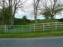 Remains of Weeton Windmill