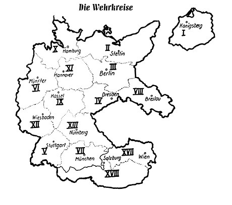 Military district (Germany)