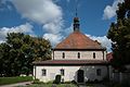 Südfriedhof, Aussegnungshalle bzw. neue Friedhofskapelle