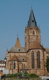 Weissenburg Abbey, Alsace monastery