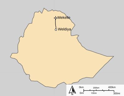 Weldiya–Mekelle Railway