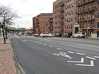 <span class="mw-page-title-main">Westchester Avenue</span> Avenue in the Bronx, New York, United States