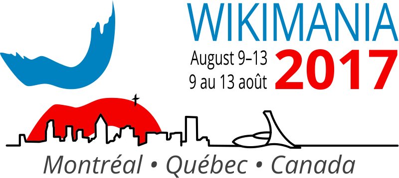 Wikimania Montréal Logo