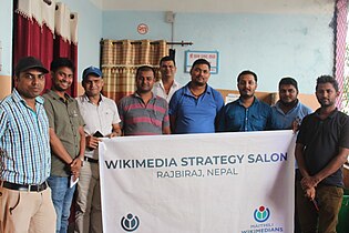 Wikimedia Strategy Salon 2019, Rajbiraj
