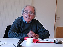 ז'אן בודריאר ב-2006