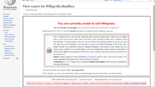 <span class="mw-page-title-main">IP address blocking</span> Access restrictions based on IP address