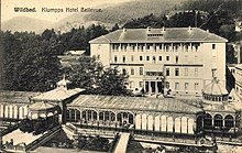 Das Hotel Bellevue 1911 (Quelle: Wikimedia)