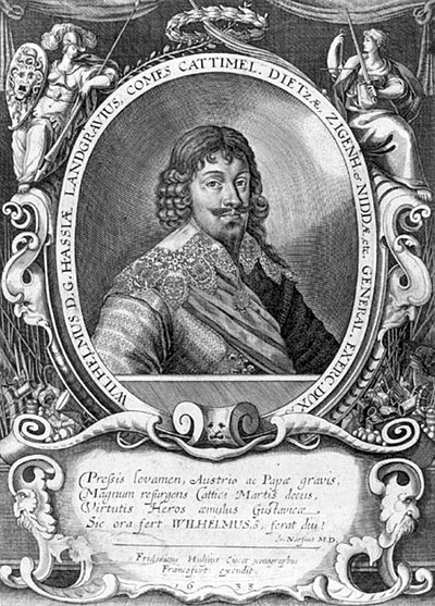 Guglielmo V d'Assia-Kassel