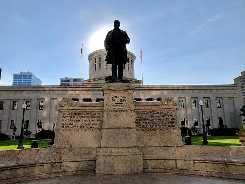 File:William McKinley Memorial, Columbus, OH - 48310725537.jpg