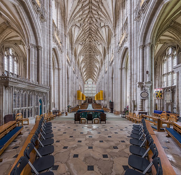 File:Winchester Cathedral Nave 2, Hampshire, UK - Diliff.jpg
