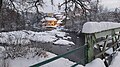 File:Winter river rafting in town Stráž nad Nežárkou.jpg