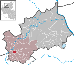 Läget för Wirft i Landkreis Ahrweiler