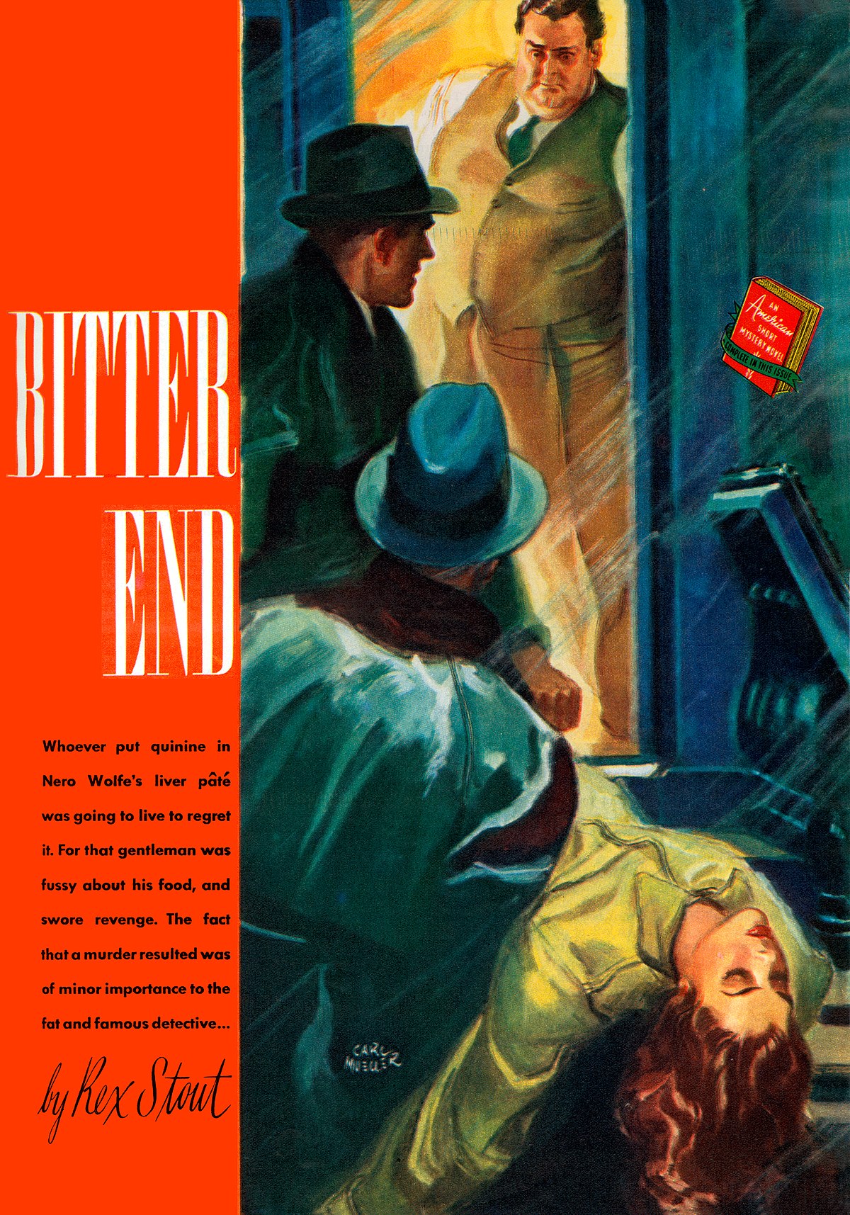 Bitter End (novella) - Wikipedia