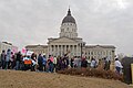 Women's March Topeka, KS 2017 (32071779630).jpg