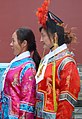 Women of Beijing at Hall of Prayer for Good Harvests (1)