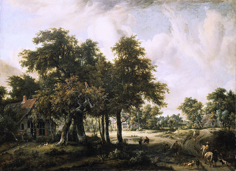 File:Wooded Landscape with Farmsteds.jpg