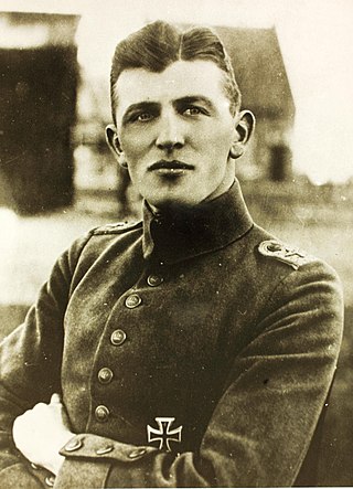 <span class="mw-page-title-main">Heinrich Kroll</span> German World War I flying ace