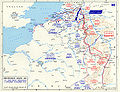 Westfront Ende September 1944 (nach der Operation Market Garden)