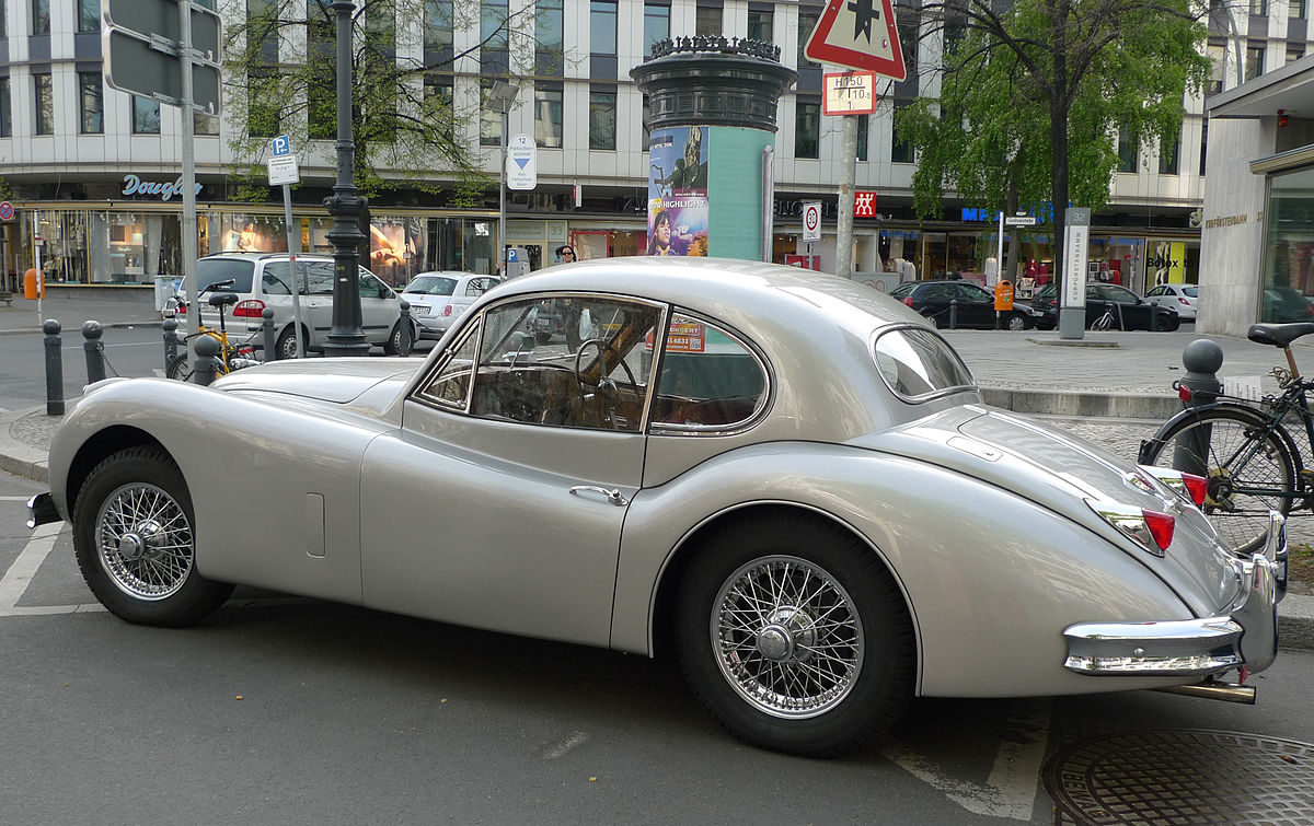 Jaguar XK xk140