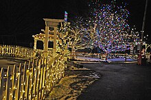 Christmas lights at Lehigh Valley Zoo in Schnecksville, December 2020 XMAS AT LEHIGH COUNTY ZOO.jpg
